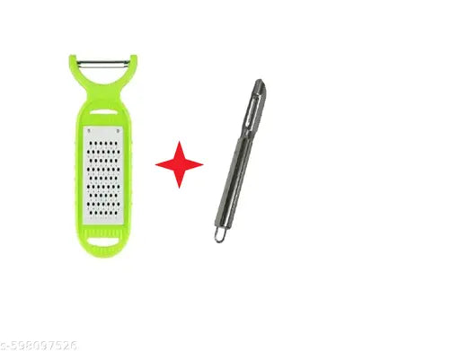 Candi_Peeler Kitchen Ideal for Fruits and Vegetables for Kitchen Y Shaped Peeler Y Shaped Peeler ( pack of 2 pcs )