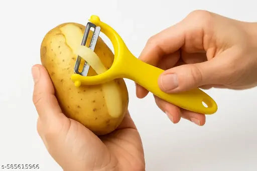 Combo Offer – Vegetable Chopper & Scissor Cutter | Free Vegetable Peeler/Vegetable Cutter, Chopper, Kitchen Tools Combo, Buy 2 Get 1 Free, Scissor Cutter, Peeler Combo