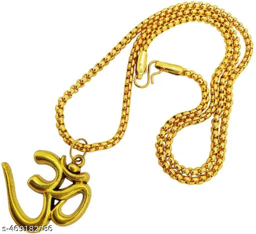 Mahakal Shiva Pendant With Chain OB119