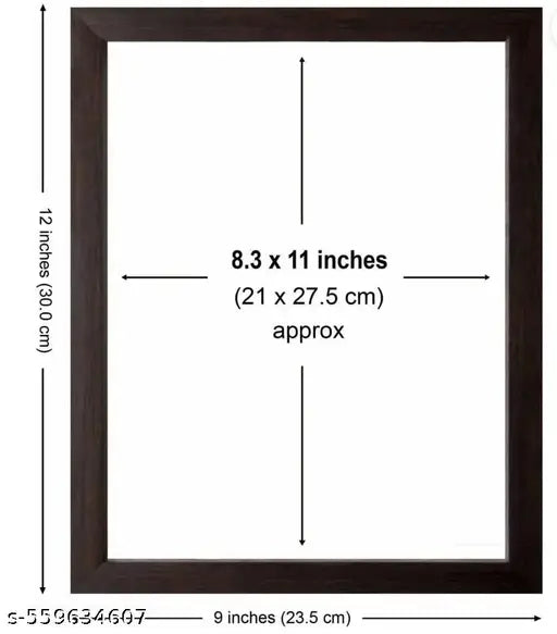 Drishti Ganapathi for Entrance /Kanu Disti Vinayaka/ Dishti Ganesha Photo frame ( 9 x 11 Inches )