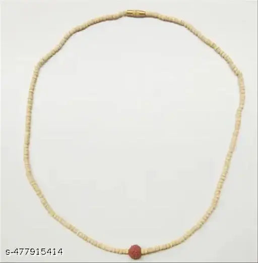 tulsi kanthi mala/tulsi mala with rudraksha beads