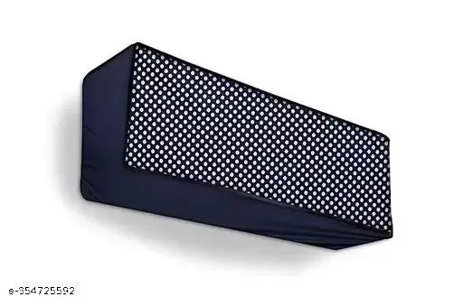 Ebring Blue 1.5 Ton Split AC Cover For Indoor Unit ( White Dot)