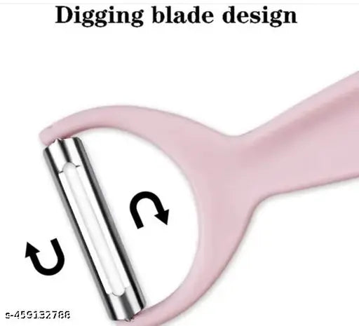 Peeler Kitchen Ideal for Fruits and Vegetables for Kitchen Y Shaped Peeler Y Shaped Peeler (Multicolor)
