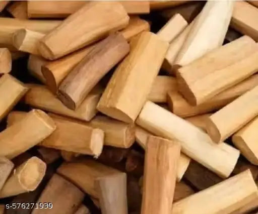 Pack Of 2 100% Pure & Natural Chandan Lakdi | Original Chandan Lakdi For Pooja | Pure Chandan Wood For Skin Care | Ayurvedic Chandan Lakdi | Chandan Stick For Daily Pooja