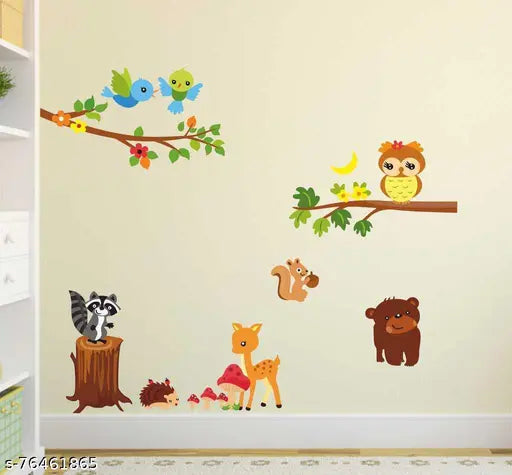 Lovely Wallss-Lovely Jungle Theme