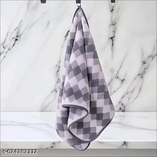 PACK OF 1 FULL SIZE TOWEL ASSORTED DESIGN FOR BATH BEACH HAIR GYM LUXURY HIGH ABSORPTION