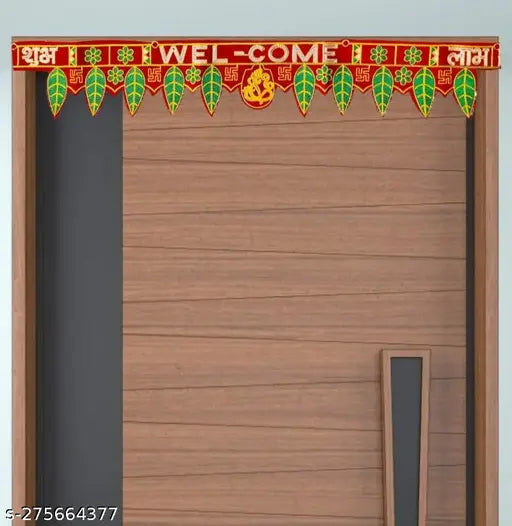 Hanumante Enterprise Toran Bandarwal & Traditional (Wel-Come) Hanging for Home Decor