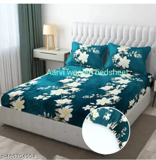 woolen bedsheet