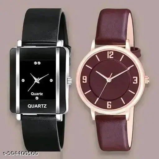 H&H New Trendy Women Watch COMBO