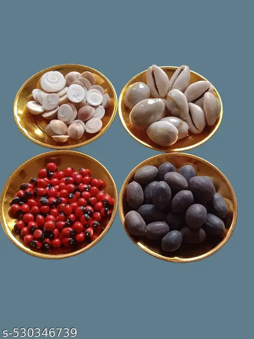 Laxmi Pooja Kit , Each 11 pic  Gomti Chakra, Kewdi, Kamalgatta , gunja