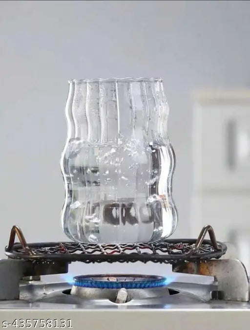 FG Premium coffee tumbler with straw pack of 2 | 500 ml | Unique shape coffee tumbler | juce glass pack of 2