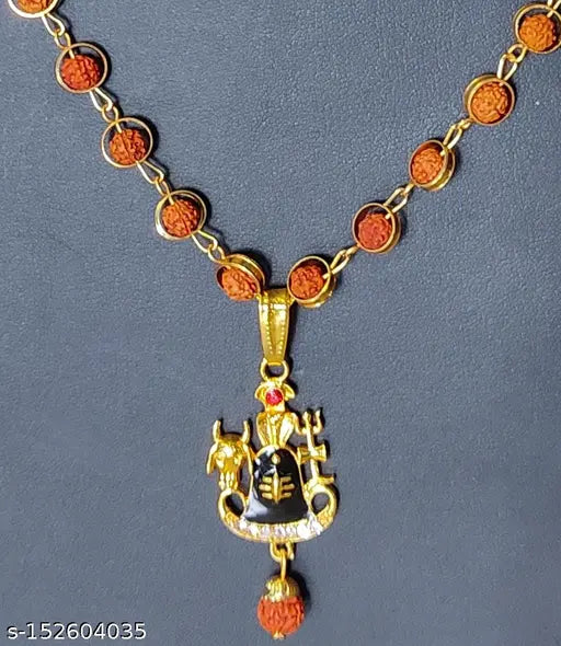 Shiva Nandi Ring Rudraksh Mala 1