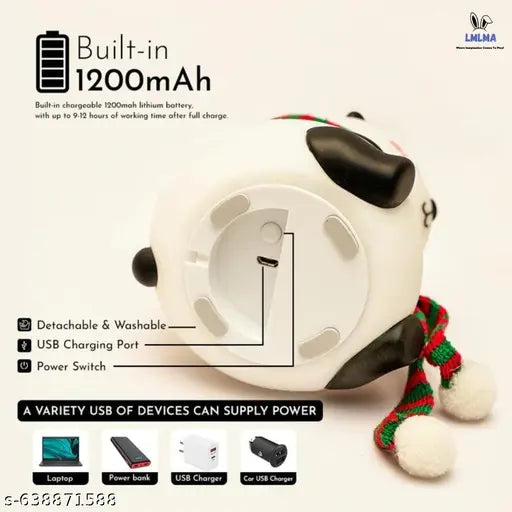 cute sitting night light