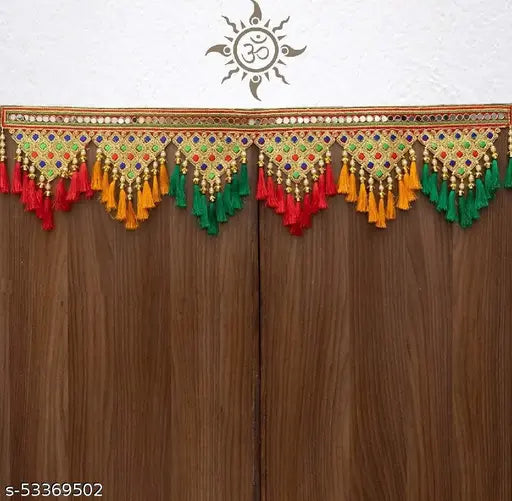HANUMANTE ENTERPRISE Toran Bandarwal & Traditional Door Hanging for Home Toran