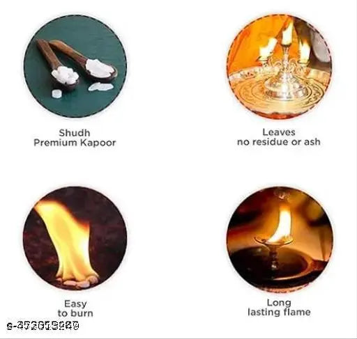 Maureen Naturals® 100Gram Pure 100% Tablet Kapoor (POUCH)