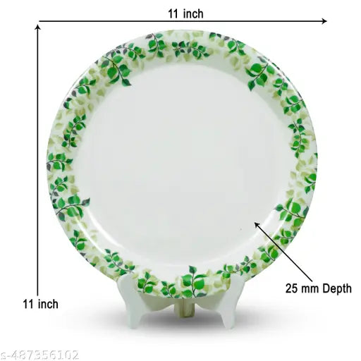 Ariya Melamine Dinner Plate Set of 2