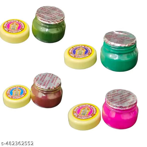 Sri madurai Meenakshi Amman Spl sindoor kit (Each 15gms