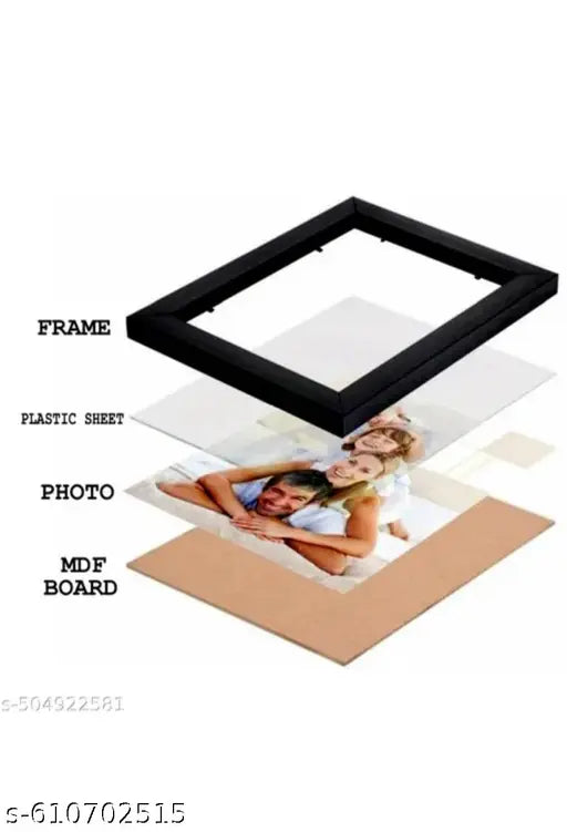 WEST VILLE PREMANAND Maharaj ji 5X7 ACRYLIC PHOTO FRAME / WALL HANGING FRAME  / PREMIUM / BEAUTIFUL/ WONDERFULL WALL PHOTO FRAME / HOME DECOR / ROOM DECOR