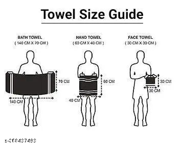 Olive Fabs Cotton Bath Towel